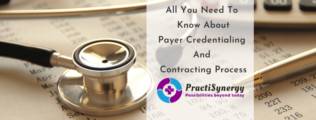 Payer Credentialing And Contracts